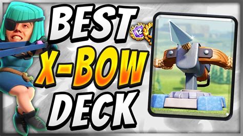 xbow cycle|best clash royale x bow.